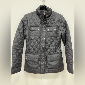 Banana republic, jacket, black/grey color size small